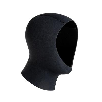 China Durable 5MM Stretchy Diving Surfing Swimming Hood Surfing Snorkeling Watersports 3MM Snorkeling Neoprene Diving Swimming Hood For Women Men for sale