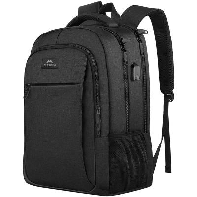 China With USB Smart Bagpack Multifunctional Traveling Men Business Bag Backpacks Laptop Travel Backpack With USB Charging Port for sale