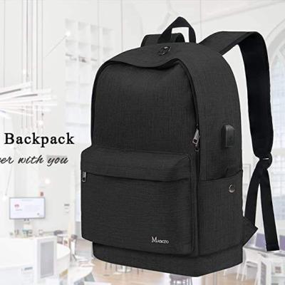 China With Original Hot Selling USB Anti Theft Anti Theft Smart Multifunctional Laptop Backpack Bag Large Capacity Nylon Backpack for sale