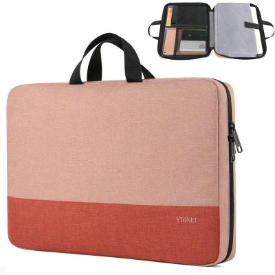 China Hot Selling TSA Travel Fashion Friendly Laptop Carrying Case Thin Customized Sleeve 15.6 Inch Waterproof Computer Bag for sale