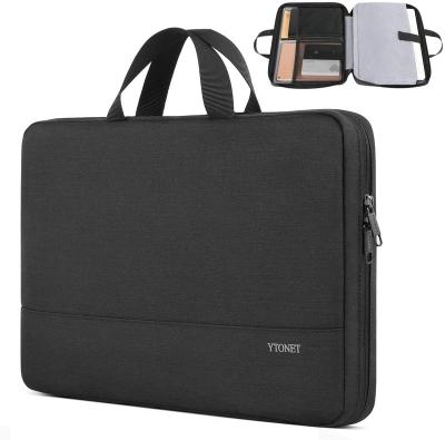 China With USB Laptop Case 15.6 Inch Laptop Sleeve Bag For Women Men TSA Briefcase Business Carring Computer Bag Organizer for sale