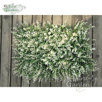 China Artificial Wall Art Design Green Lawn Wall Gradient Garden Plants for sale