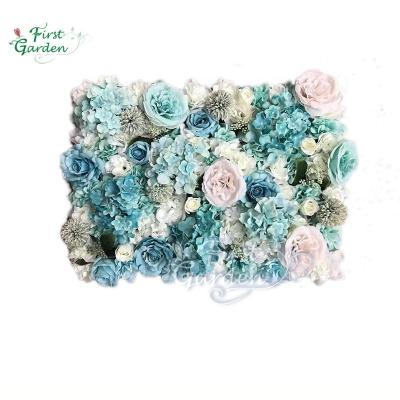 China Celebration the new design wall decoration wedding background wall watermark wall simulation plants for sale