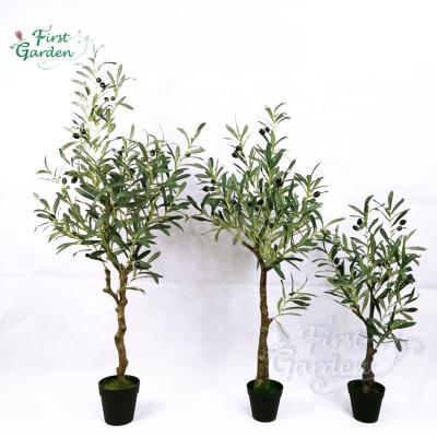 China Tourist Attractions Plant Tree Turtle Leaf Artificial Evergreen Willow Glass Dry Branch Christmas Decoration for sale