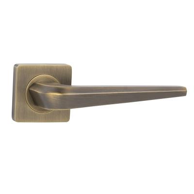 China New modern luxury zinc gold modern door handle with wholesale price for sale