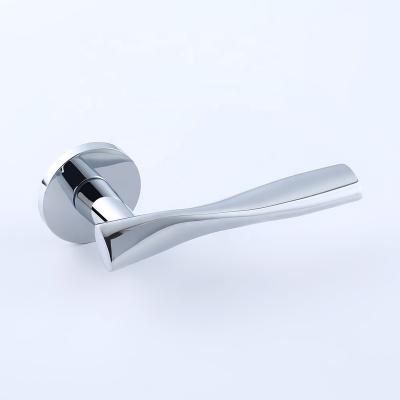 China OEM modern high quality new door zinc alloy door handle for sale for sale