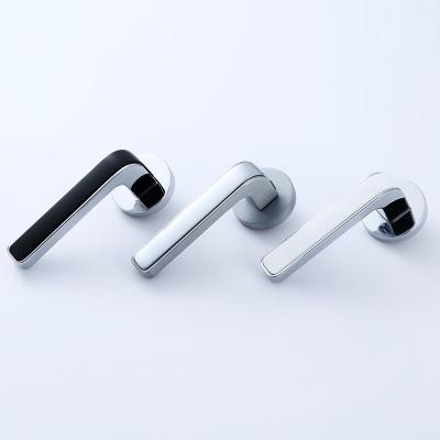 China Modern Hot Sale Stained Glass Handle Durable Zinc Alloy Handle for sale