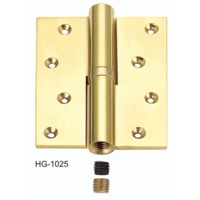 China Modern Wall Mount Glass Clamps Trailer Door Hinge Top Dangle OEM Hardware Blue Zinc Logo Brass Film Finish Laser Clear Mirror Pcs for sale