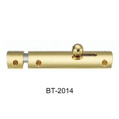 China Modern Steel Zinc Alloy Tower Door Lock Bolt Bolt Door&Window Barrel Bolt for sale