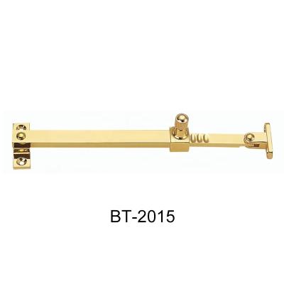 China Zinc Alloy Door Turn Lock Bolt Modern Steel European Style Zinc Alloy Door Bolt for sale