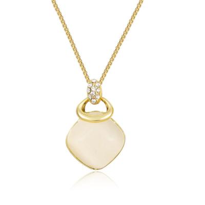 China 2022 FASHIONABLE Custom Name Jewelry Minimalist 14K Gold Plated Factory Price New Necklace for sale