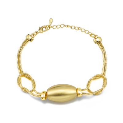 China China Manufacturer Fashion Luxury High Quality Trendy CLASSIC Charm Women Jewelry China Manufacturer 14K Gold Color Bracelet for sale