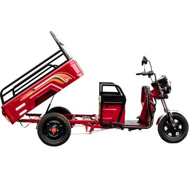 China China Cargo Electric Cargo Tricycle 1000 Kg Open Body Type Electric Tricycle For Passenger Seat And Cargo for sale