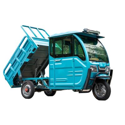 China 2021 China high power electric cargo tricycle best safety and popular electric cargo tricycle for sale