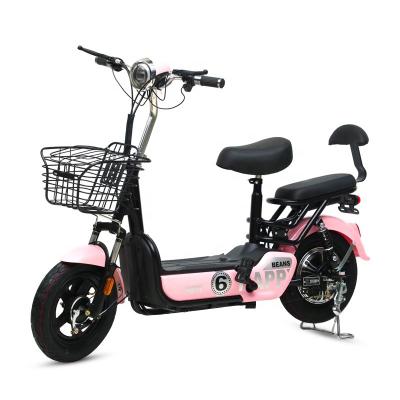 China Newest manufacture standard style lithium battery motor lead acid pedal assist adult electric bicycles for sale