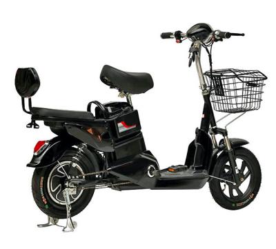 China Standard Custom Electric Scooter Brushless Electric Moped Electric Bicycle 350w 48v OEM Motorcycle for sale