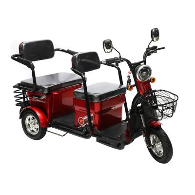 China Passenger Cheap Disabled Scooters 3 Wheel Scooter Tricycle Adult Electric Tricycles for sale