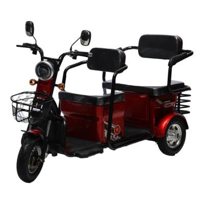 China China 3 Wheel Scooter 110cc Adult Electric Tricycle Passenger Trike For Handicapped for sale