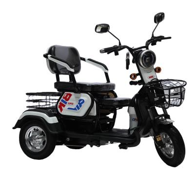 China Fat Passenger Tire Electric Bike 500w Three Wheel Cheap Electric Tricycles For Adults for sale