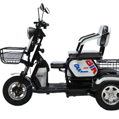 China Wholesale Warehouse 3 Wheel Elder Eu Passenger Leisure Scooter Adult Electric Tricycles for sale