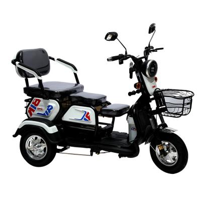 China Wholesale Elder Leisure 3 Wheel Elderly Passenger Electric Tricycle For Two Person for sale