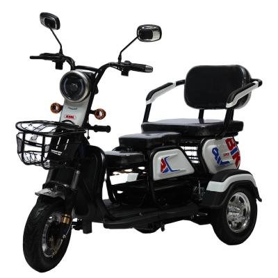 China Wholesale 3 Wheel Electric Scooters Mini Passenger Electric Foldable Tricycle For Adult for sale