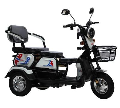 China Custom Big Wheel Logo 3 Passenger Electric Scooters Wheel Adult Electric Tricycles for sale