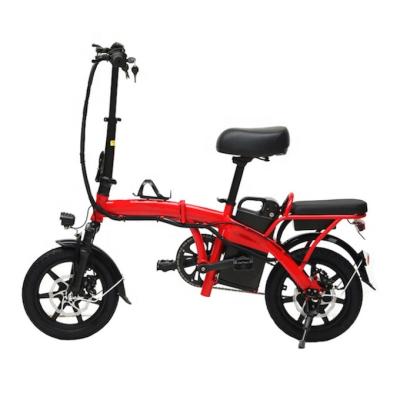 China New Arrival Lithium Battery Mini Sport Mini Folding Electric Standard Bicycle for sale