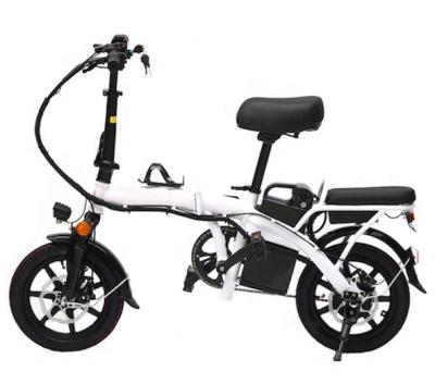 China New Standard Powerful High Speed ​​Folding Fat Tire Beach Electric Bicycle Ebike for sale