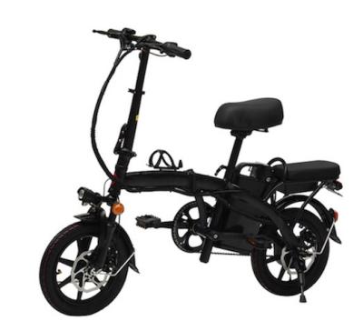 China China Standard City Electric Bikes Two Wheel Stand Folding Moped Electric Bike For Sale for sale