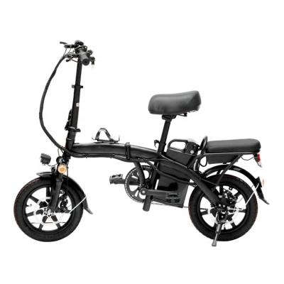 China Low Price Standard High Speed ​​Brushless Motor Folding 48V Electric Road Electric Bike for sale