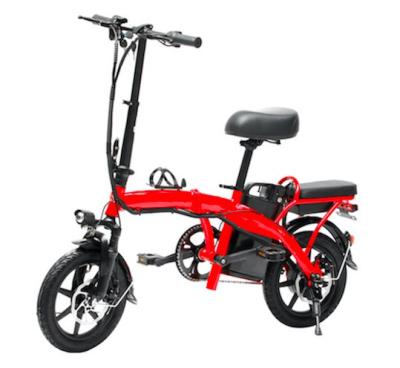 China Standard China 14inch 48v Lithium Battery 350w Mountain E Bike Electric Bike for sale