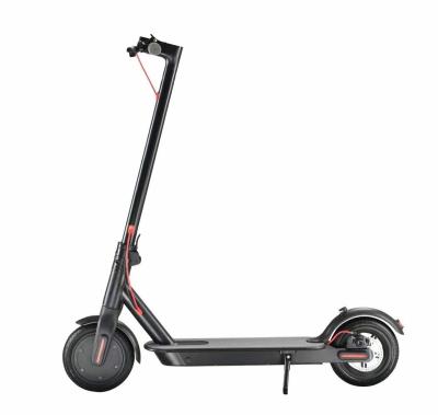 China Factory Price Adult Kids 350w Folding Electric Scooters LED Headlight E Scooters 8.5 Inch Adult Kick Scooter Pro for sale