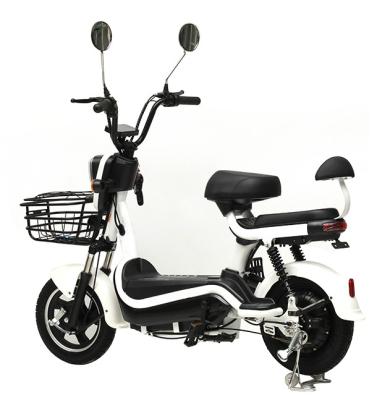 China Standard 2 Wheel Scooter Lithium 350w Adult Electric Motorcycle Sport Bikes for sale