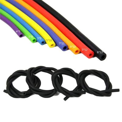 China Durable 14mm 16mm 18mm Natural Rubber Tube Latex For Spearfishing Gun Bands Latex Tube for sale