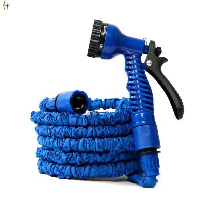 China Wholesale Adjustable High Pressure Heavy Duty Hose Soft Water Hose Retractable Hose Set for sale