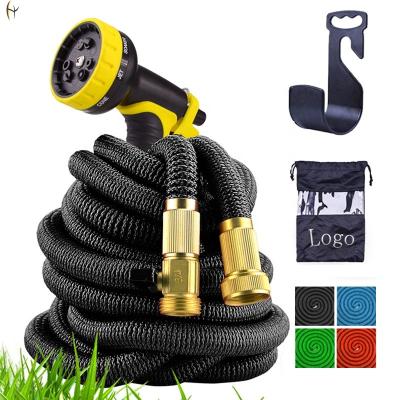 China Adjustable Retractable Outdoor Watering Hose Expandable Tuck Freely Expand Water Hose for sale