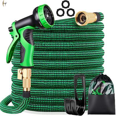 China Adjustable Lightweight Expandable Magic Hose Car Wash High Pressure Water Hose for sale