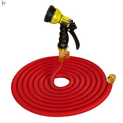 China Adjustable G-Max Gun Car Wash Hose High Pressure Water Spray Hose With 7 Spray Gun Setting Adjustments for sale