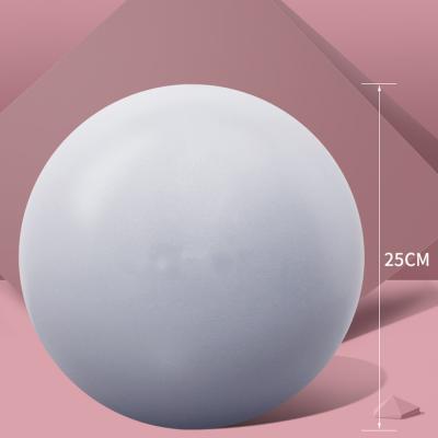 China PVC Customized Exercise Rubber Ball Bousing Gym Ball Round Fitness Gym Exercise Yoga Massage Pilates Ball for sale