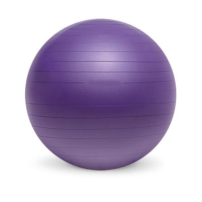 China Anti-burst exercise ball for yoga, balance, stability, fitness, Pilates, childbirth, therapy, office ball chair and flexible seating for sale