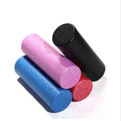 China High Density EVA Yoga Foam Roller Muscle Massager Yoga Roller Foam Roller EVA Fitness Yoga Column Grid Fitness Equipment Application for sale