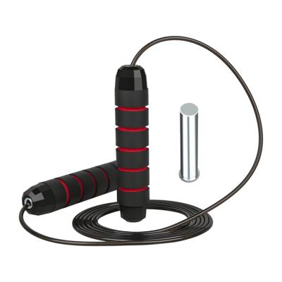 China Hot Selling Jump Ropes Weighted / Adjustable Speed ​​Skipping Rope for sale