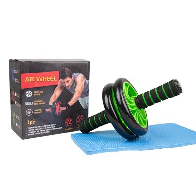 China Fitness Equipment Keep Fit Rolls Abdominal Wheel Abs Roller Shaping Abdominal Fitness Wheel Ab for Exercise Fitness Equipment for sale