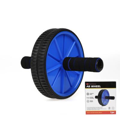 China Home Exercise Roller Belly Core Muscle Trainer Body Building Gym Mute Fitness Equipment App Fitness Wheel Exercise Wheel Workout for sale