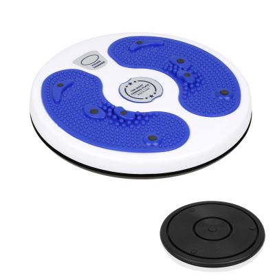 China Fitness Equipment Application Flat Round Sports Balance Board Foot Massage Gym Trimmer Fitness Sweat Adjustable Bands Waist Trimmers for sale