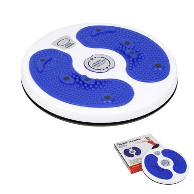 China Round waist trimmer round gym fitness trimmer gym fitness trimmer foot massager magnet disc fitness equipment app balance sweaty stomach belt waist trimmer for sale