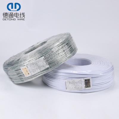 China Good Home Appliances Price Appliances Device 300V Bare Copper PVC Insulated Sheathed Electrical Cord Wire for sale