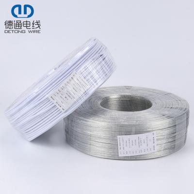 China Home Appliances Good Quality CE CCC Certification 300V PVC Insulated Appliances Device Sheathed Electrical Wire for sale