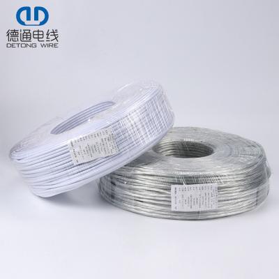 China Home Appliances Good Quality PVC CCC Certification 300V Insulated Appliance Device Sheathed Electrical Wire for sale